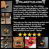 8mm Black Tungsten Forest Tree Ring Mens Wedding Band Bourbon Barrel Ring 8mm/6mm Unique Whiskey Wood Ring