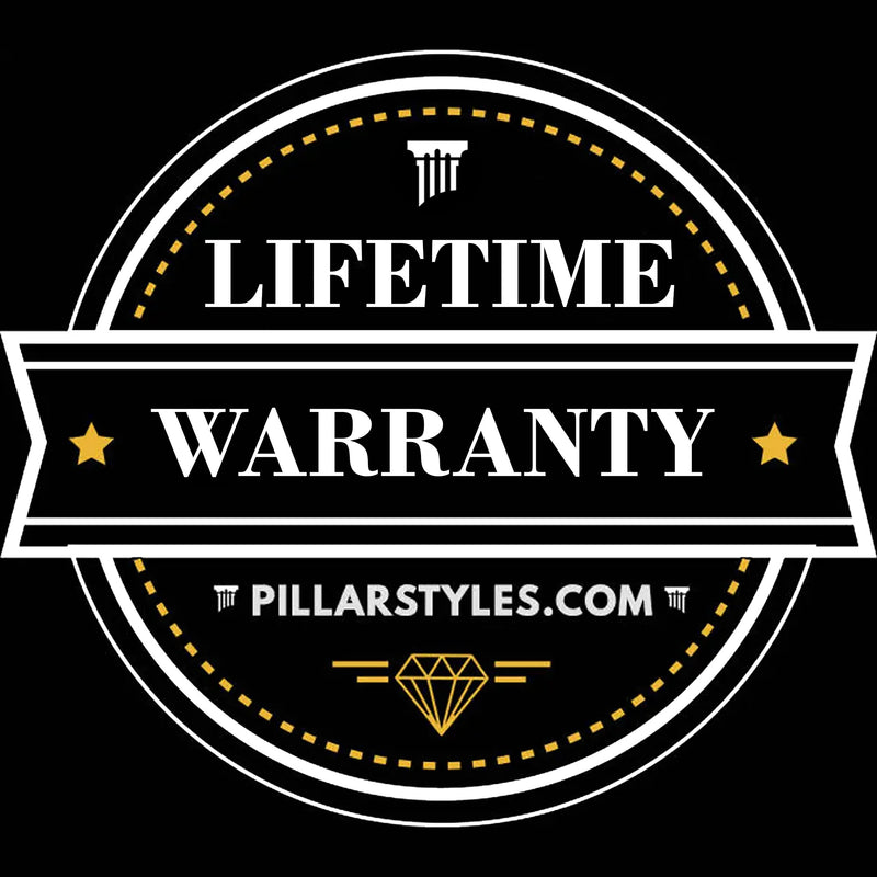 Free Pillar Styles Lifetime Warranty