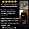 Whiskey Barrel Ring Mens Wedding Band Rose Gold Ring - Bourbon Barrel Tungsten Rings for Men