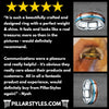 Mens Whiskey Barrel Wedding Band Tungsten Ring 8mm/6mm Silver Bourbon Wood Wedding Rings for Men