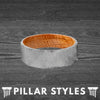 8mm Bourbon Barrel Wood Ring Mens Wedding Band Titanium Ring Wood Wedding Band Hammered Whiskey Barrel Ring