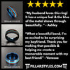 Green Opal Ring Deer Antler & Koa Wood Ring Mens Wedding Band - Tungsten Nature Ring with 3 Inlays - Pillar Styles