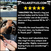 Free Pillar Styles Lifetime Warranty