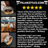 Free Pillar Styles Lifetime Warranty