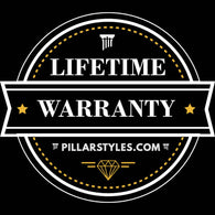 Free Pillar Styles Lifetime Warranty