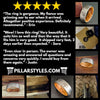 8mm Damascus Deer Antler Ring Mens Wedding Band Damascus Ring with Antler Inlay Unique Gifts for Him