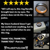6mm Yellow Gold Ring Womens Wedding Band Titanium Ring Thin 14K Gold Ring with Beveled Edges 6mm/8mm Couples Rings