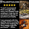 Pillar Styles Ring Deposit