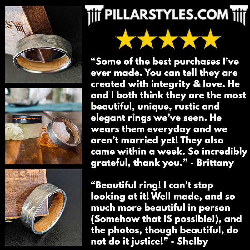 Pillar 2025 styles rings