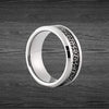 6mm Celtic Knot Ring Womens Wedding Band Tungsten Ring - Thin Celtic Rings for Women Irish Wedding Band