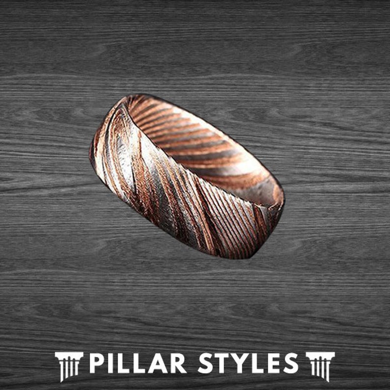 Damascus Steel Rings - Pros and Cons– Pillar Styles